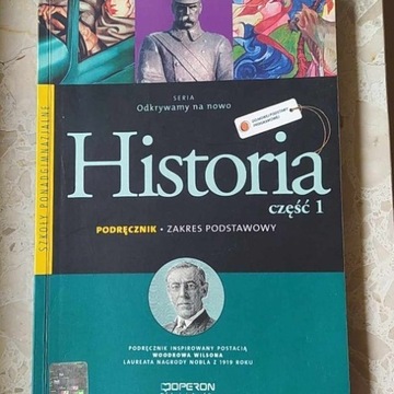 Historia część 1, podręcznik zakres podstawowy