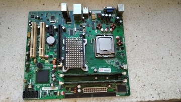 Płyta Główna Intel DG31PR z procesorem E4500 core2