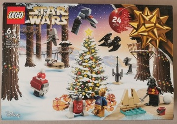 LEGO 75340 Star Wars - Kalendarz adwentowy