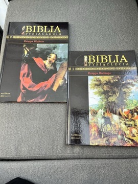 Biblia Tysiąclecia T.1-2 Księgi Wyjścia i Rodzaju