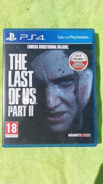 THE LAST OF US II PS4