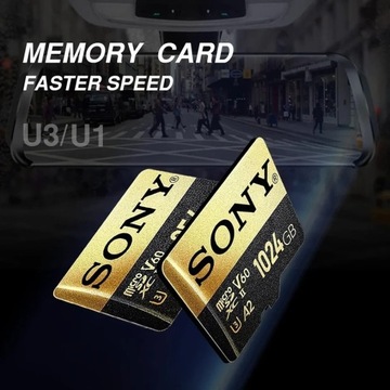 Karta pamięci 512 Gb + adapter