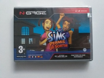 Nokia N-GAGE Sims NOWA 