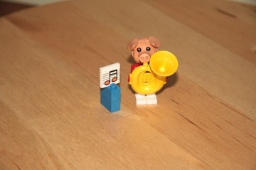 Lego Fabuland 3711 Świnka Pierre i jego tuba