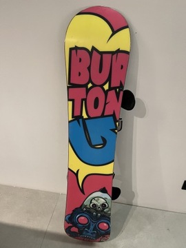 Snowboard burton chopper 