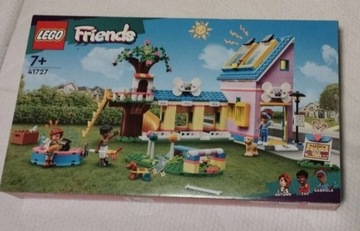 Lego friends 41727 centrum ratunkowe dla psów 