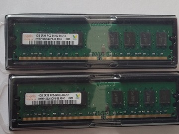 HYNIX 4GB 2RX8 PC2-6400U-666-12