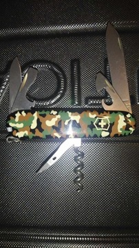 VICTORINOX SPARTAN CAMO