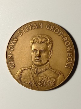 Medal Gen. Dyw. Stefan Grot-Rowecki