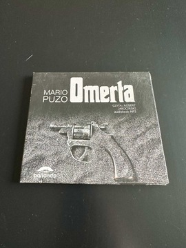 Mario Puzo Omerta Audiobook CD PL ROBERT JAROCIŃSKI