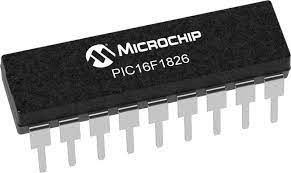 Mikrokontroler PIC16F1826, DIP18