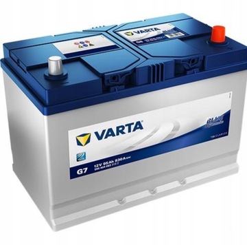 VARTA AKUMULATOR BLUE G7 12V 95Ah 830A P+ 