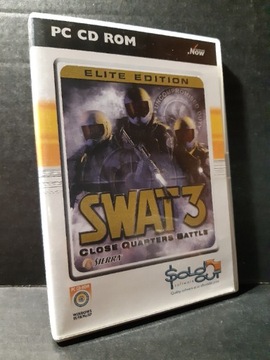 PC CD Swat 3 Close Quaters Battle Angielska 
