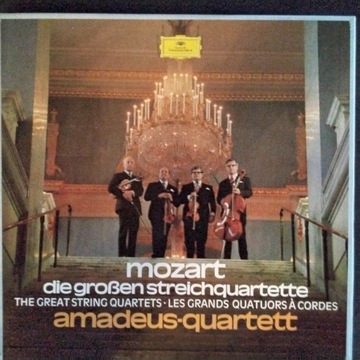 Mozart  The Great String Quartets  5lp BOX