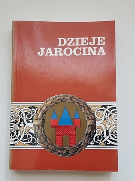 Dzieje Jarocina red. Czesław Łuczak 