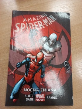 Amazing Spider-man tom 4 nocna zmiana.