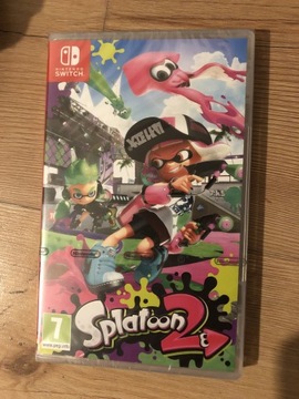 Splatoon 2 Switch Nowa