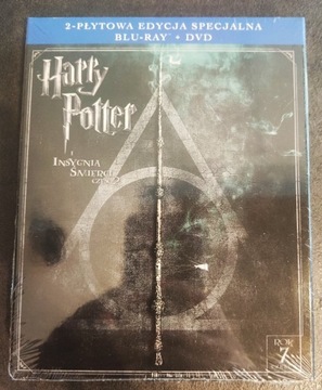 HARRY POTTER I INSYGNIA ŚMIERCI CZĘŚĆ 2 BLURAY+DVD
