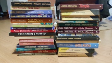 Joanna Chmielewska zestaw 30 książek