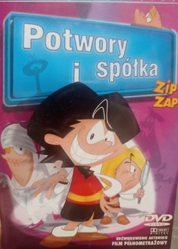 Potwory i spółka DVD