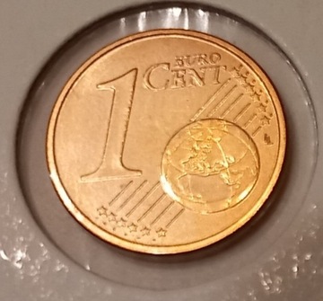 1 eurocent -  WATYKAN 2004 - PAPIEŻ JAN PAWEŁ II