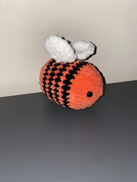 MaskotkaPluszak Amigurumi Pszczoła Handmade