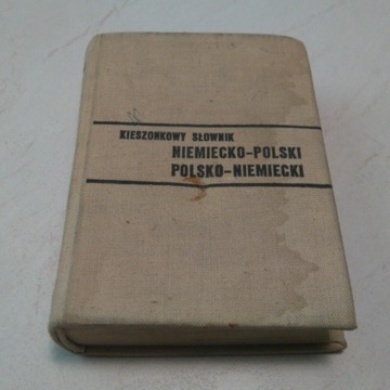 Kieszonkowy Słownik Niemiecko-Polski Pol-Niem