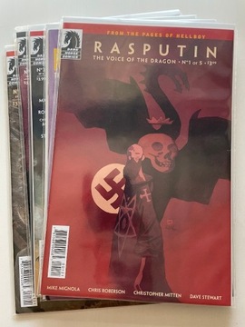 Rasputin Voice of The Dragon #1-5 Hellboy Mignola