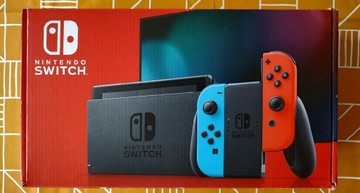 Konsola Nintendo Switch+gry