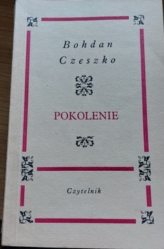 Czeszko Bohdan Pokolenie