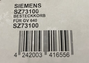 Koszyk do zmywarki Siemens Bosch