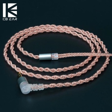 KBEar Kabel 4 Rdzenie QDC/0.78Pin 3.5mm