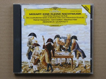Mozart - Eine kleine Nachtmusik wyd.Germany