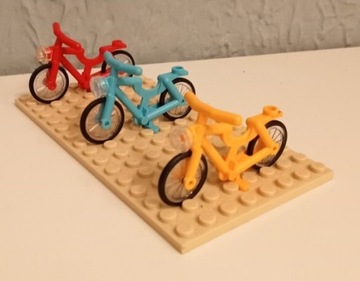 Lego rowerki 