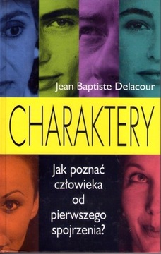 Charaktery - Jean Baptiste Delacour