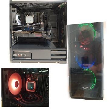 Komputer Ryzen 9 R9600XT-16gb 64Gb Ram, M2-1tb