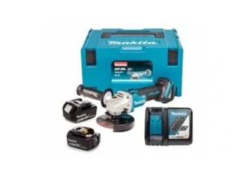 MAKITA DGA504RTJ SZLIFIERKA KĄTOWA 18V 2x5Ah