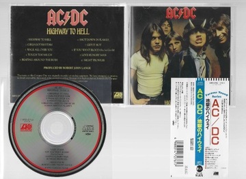 AC/DC - Highway to Hell JAPAN OBI  18P2-2761