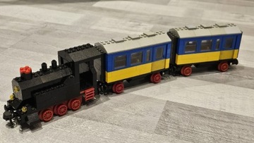 LEGO Train 12V  pociąg osobowy