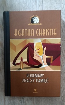 Agatha Christie Rosemary znaczy pamięć tom 36