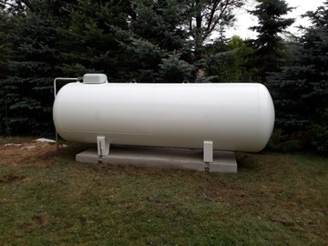 Zbiornik na gaz płynny LPG 4850L naziemny