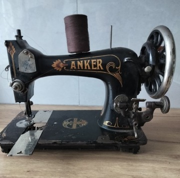 Zabytkowa Maszyna do szycia Anker 