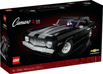 LEGO ICONS 10304 - Chevrolet Camaro Z28