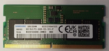 RAM DDR5 SODIMM - 8GB 5600 MHz 