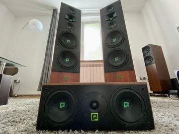 Fance Audio Boost 69 kolumny stereo centralna