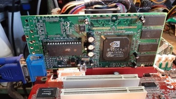 Old karta graficzna AGP NVIDIA RIVA TNT2 Pro