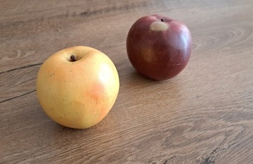 Ceramiczne jabłka dekoracyjne