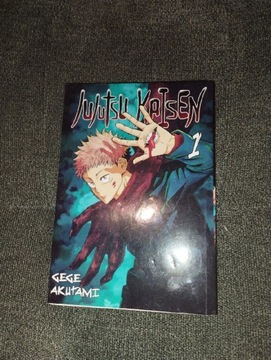 Jujutsu kaisen tom 1