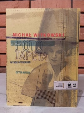 MICHAŁ WITKOWSKI - FOTOTAPETA - audiobook
