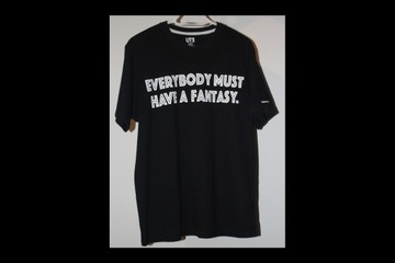 XL koszulka Andy Warhol UNIQLO męska t-shirt 